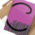 Plakat metalowy Litera C