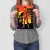 Plakat metalowy Superbohater