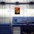 Plakat metalowy Superbohater