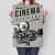 Plakat metalowy Cinema festival