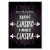 Plakat metalowy Ciastko