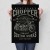 Plakat metalowy Motocykl chopper