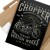 Plakat metalowy Motocykl chopper