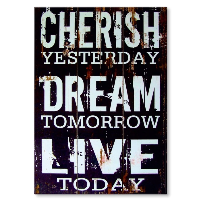 Plakat metalowy Cherish Dream Live