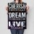 Plakat metalowy Cherish Dream Live