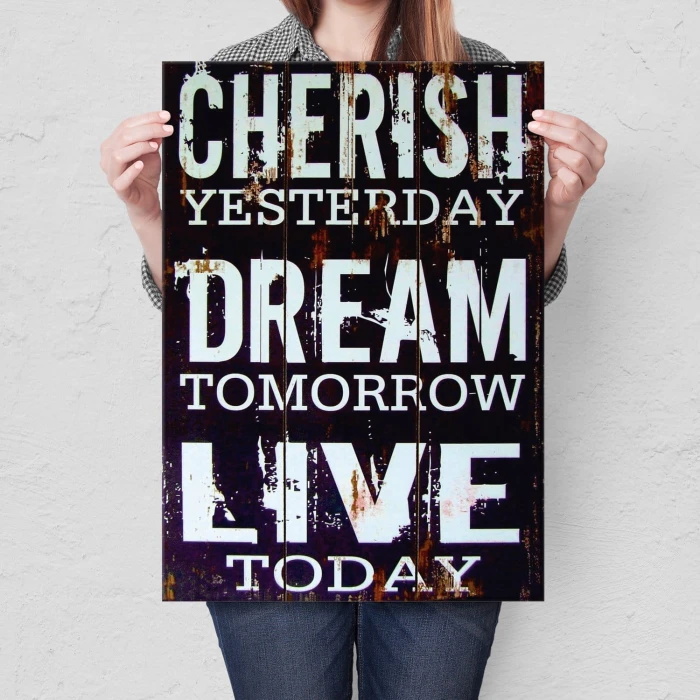 Plakat metalowy Cherish Dream Live