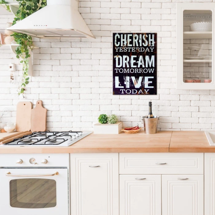 Plakat metalowy Cherish Dream Live
