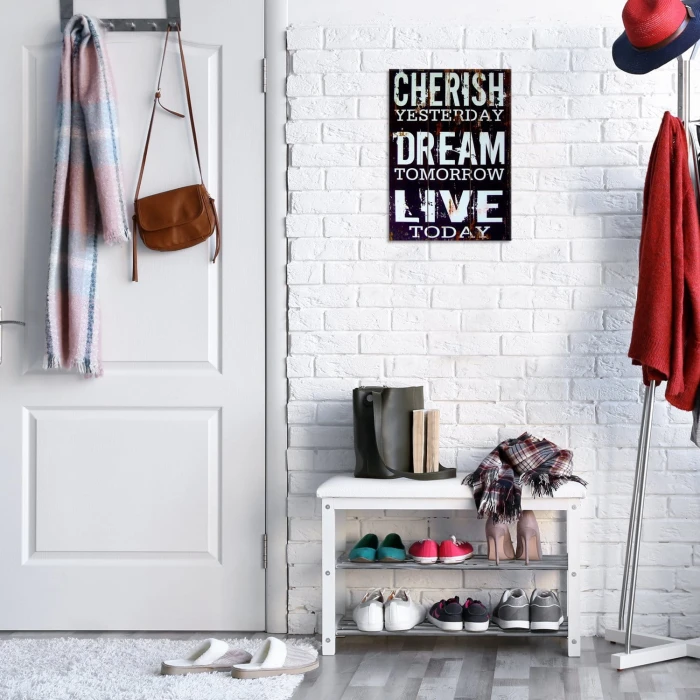 Plakat metalowy Cherish Dream Live