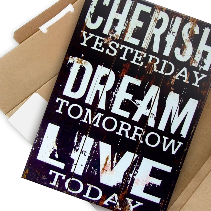 Plakat metalowy Cherish Dream Live