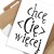 Plakat metalowy Chce Cię więcej