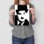 Plakat metalowy Charlie Chaplin