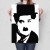 Plakat metalowy Charlie Chaplin