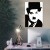 Plakat metalowy Charlie Chaplin