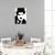 Plakat metalowy Charlie Chaplin