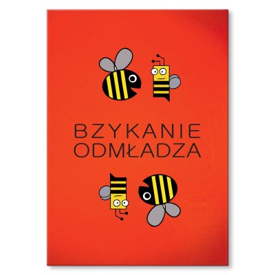 Plakat metalowy Bzykanie odmładza