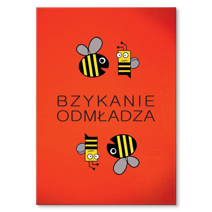 Plakat metalowy Bzykanie odmładza