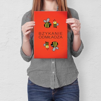 Plakat metalowy Bzykanie odmładza