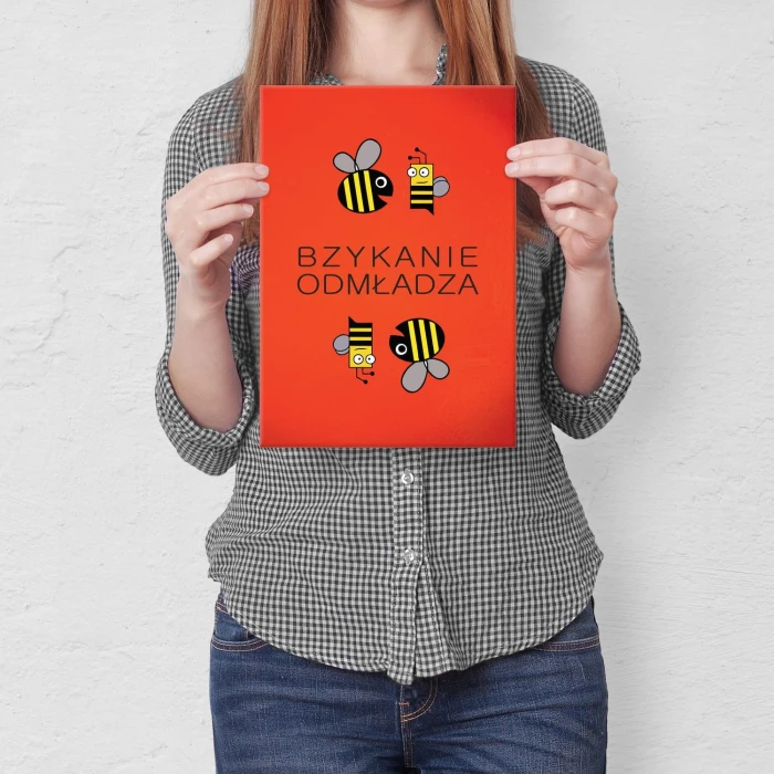 Plakat metalowy Bzykanie odmładza