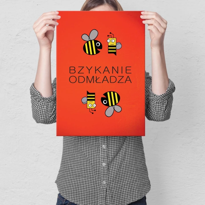 Plakat metalowy Bzykanie odmładza