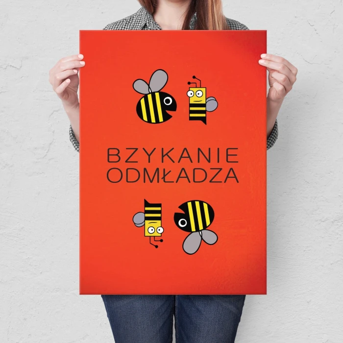 Plakat metalowy Bzykanie odmładza