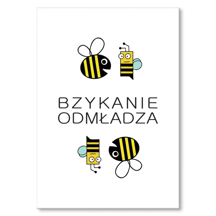 Plakat metalowy Bzykanie odmładza