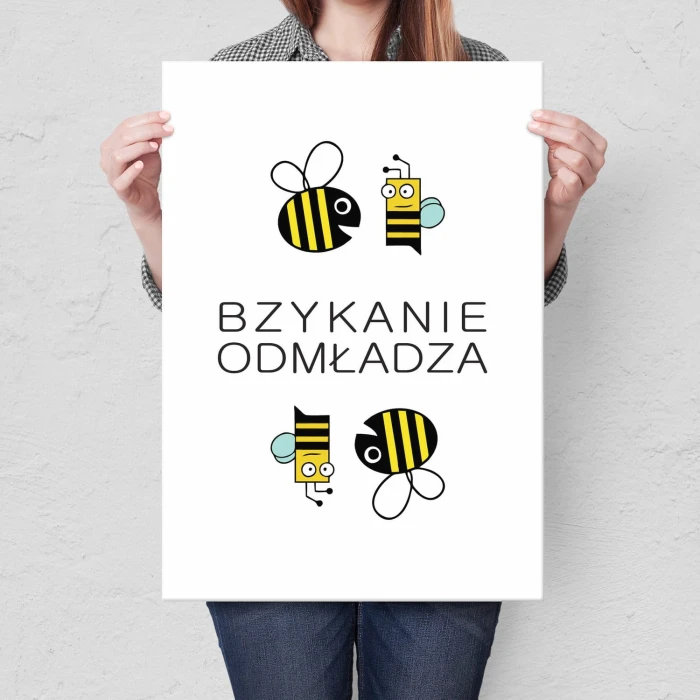 Plakat metalowy Bzykanie odmładza