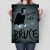 Plakat metalowy Bruce the singer