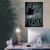 Plakat metalowy Bruce the singer