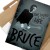 Plakat metalowy Bruce the singer