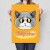 Plakat metalowy Chipster
