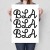 Plakat metalowy Bla bla bla