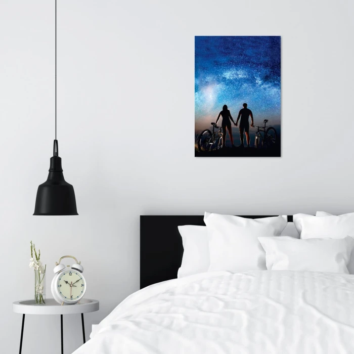 Plakat metalowy Wieczorna wycieczka