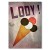 Plakat metalowy Lody! Prezent