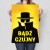 Plakat metalowy Bądź czujny
