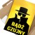 Plakat metalowy Bądź czujny