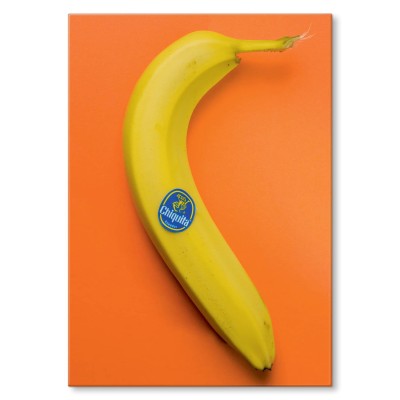 Plakat metalowy Banan Chiquita