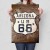 Plakat metalowy ARIZONA US 66