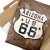 Plakat metalowy ARIZONA US 66