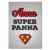 Plakat metalowy Anna super panna