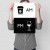 Plakat metalowy Kawa i wino
