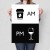 Plakat metalowy Kawa i wino