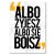 Plakat metalowy Żyjesz albo się boisz