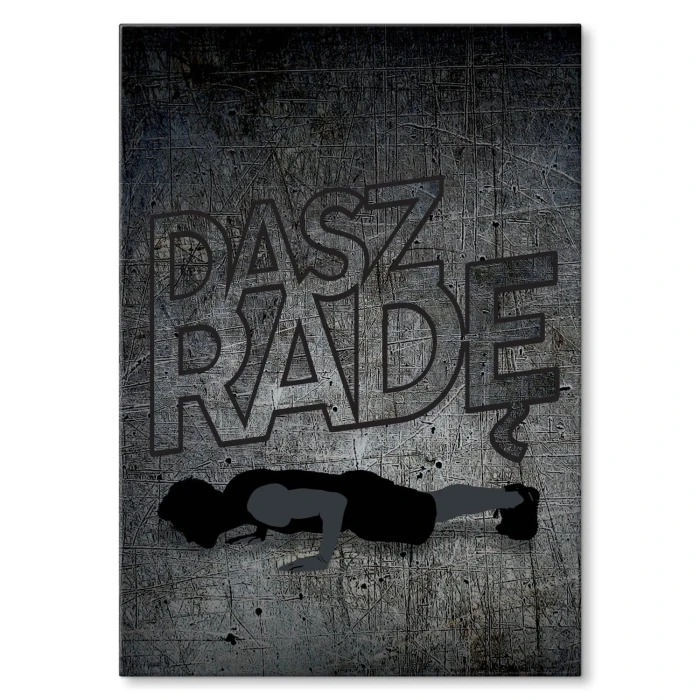 Plakat metalowy Dasz radę