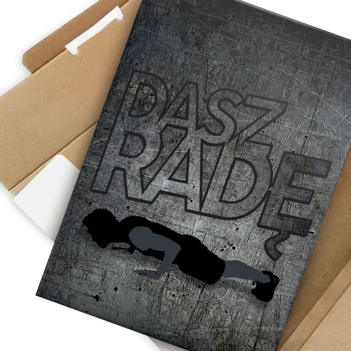 Plakat metalowy Dasz radę
