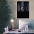 Plakat metalowy Tajemniczy dom w lesie
