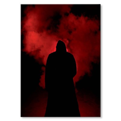 Plakat metalowy Ciemna strona mocy
