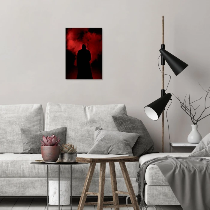 Plakat metalowy Ciemna strona mocy