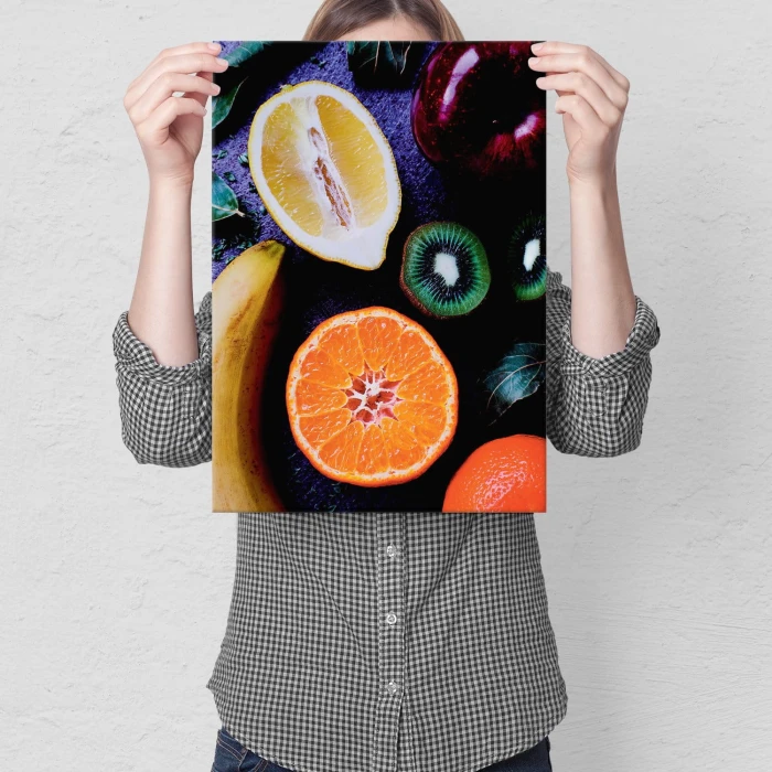 Plakat metalowy Cytrusy