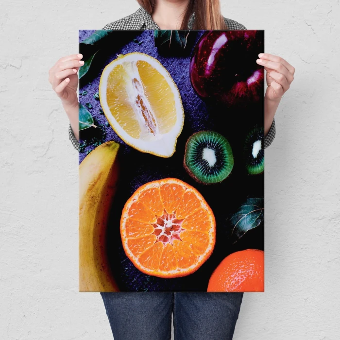 Plakat metalowy Cytrusy