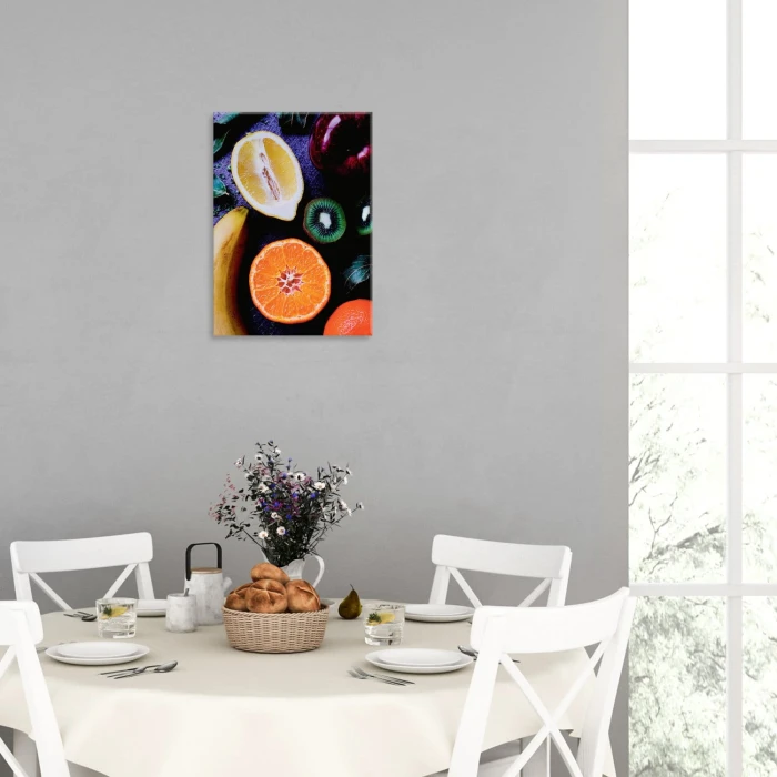 Plakat metalowy Cytrusy